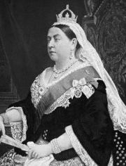Виктория, королева Англии и императрица Британской Империи с 1837 года и до конца столетия. Период её правления известен как Викторианская эпоха