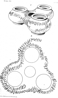 «Надпись Дуэноса» — одна из древнейших известных латинских надписей.