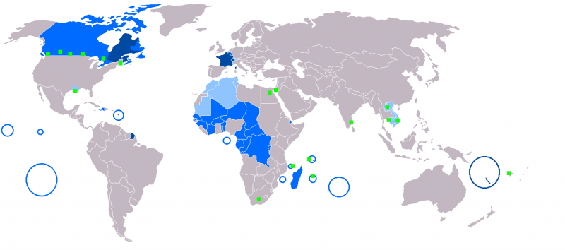Файл:Map-Francophone World.png