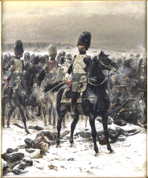 Файл:Guard Grenadier at Eylau.jpg